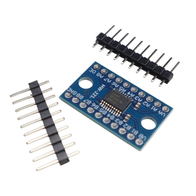 Level Shifter 3.3V - TXS0108E Modülü 8 Kanal Çift Yönlü