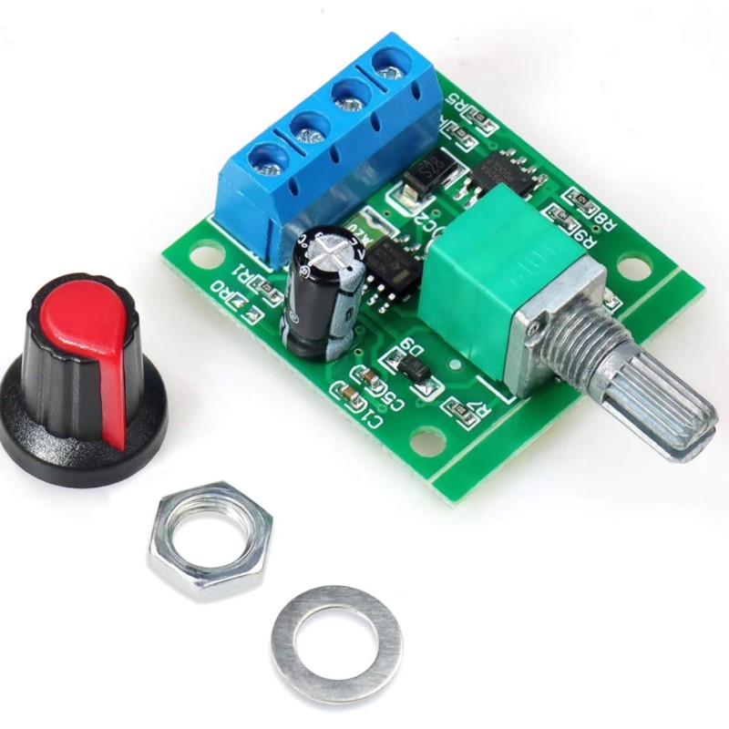 Level Shifter 3.3V - DC Motor Hız Kontrol Cihazı 1.8v