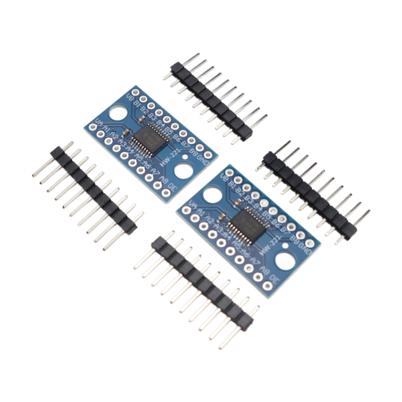 TXS0108E 8 Kanal Lojik Seviye  - Level Shifter 3.3V incelemesi ve fiyatı