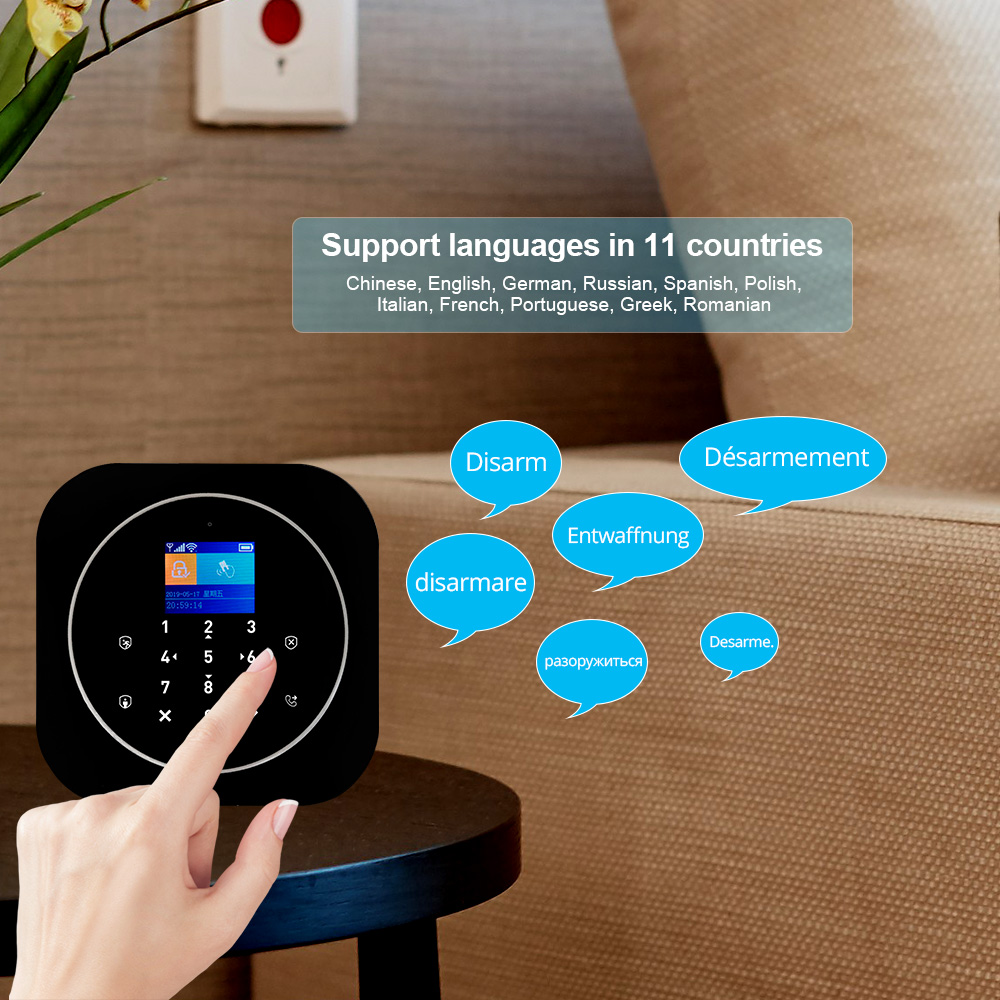 KERUI G12 2G Wifi Kablosuz Ev  - Home Automation System Diy incelemesi ve fiyatı