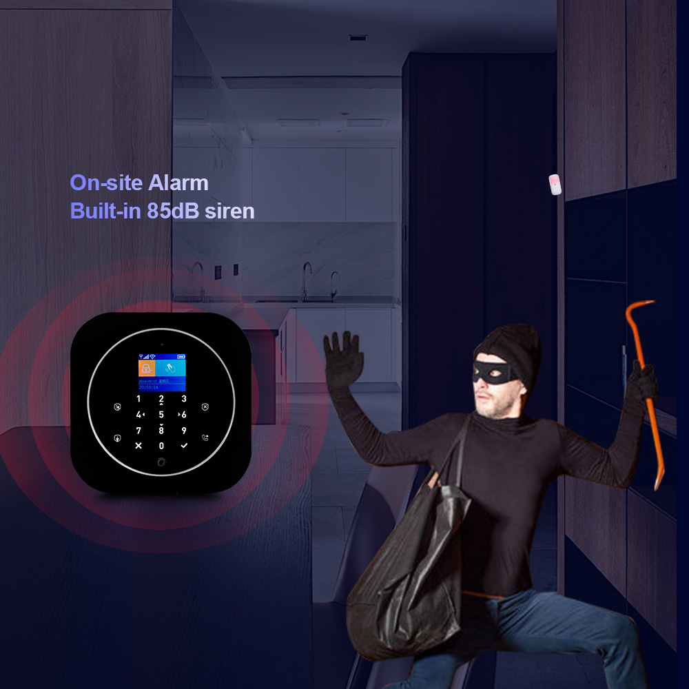 KERUI G12 2G Wifi Kablosuz Ev  - Home Automation System Diy incelemesi ve fiyatı
