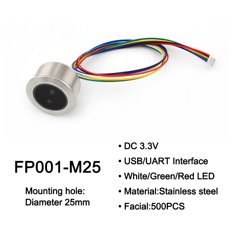 FP001-M25 DC3.3V 500 Yüz Kapas - Home Automation Arduino incelemesi ve fiyatı