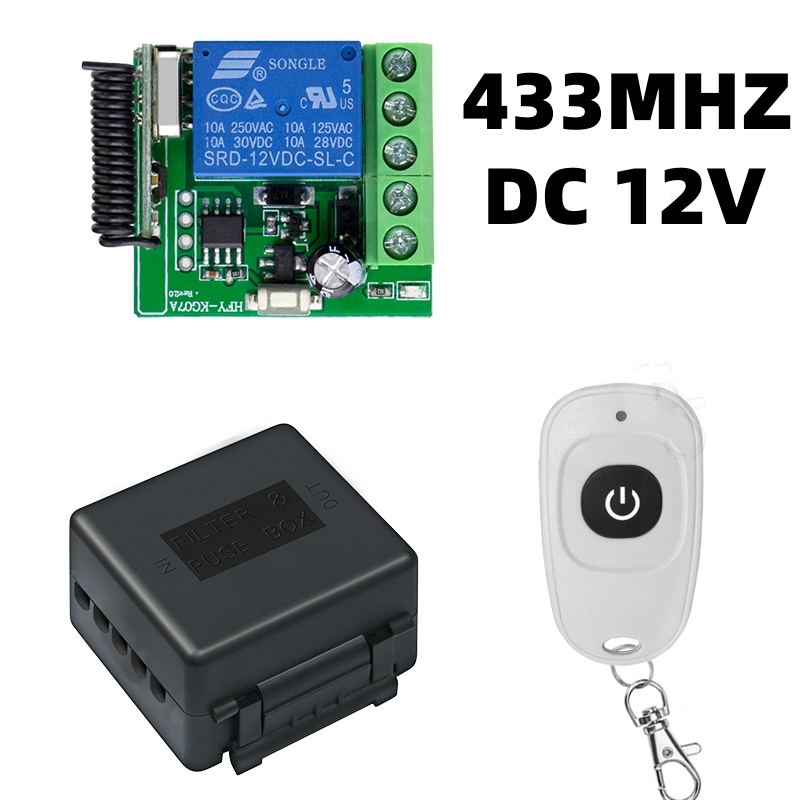 433 MHz DIY Kablosuz Anahtarı  - Diy Home Automation Controller incelemesi ve fiyatı