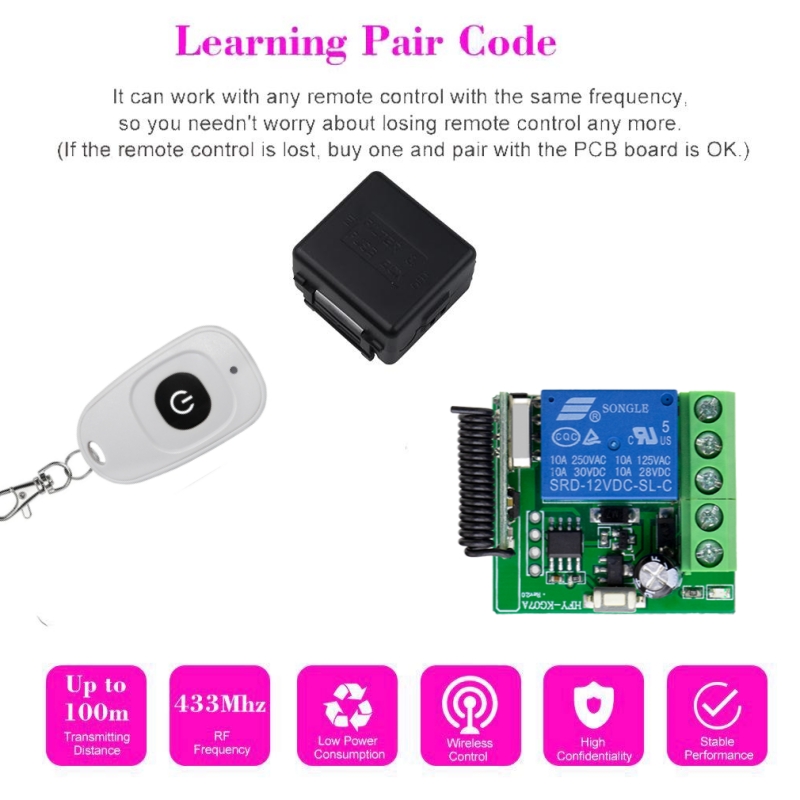 433 MHz DIY Kablosuz Anahtarı  - Diy Home Automation Controller incelemesi ve fiyatı