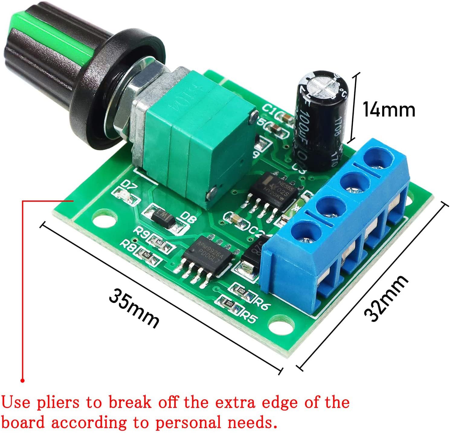 2 adet / 4 adet / 6 adet 1.8V  - Level Shifter 3.3V incelemesi ve fiyatı
