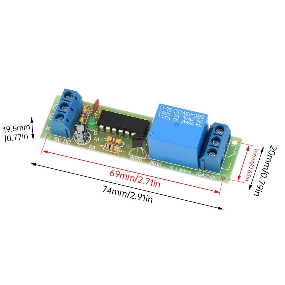 DC 5 V Flip-Flop Mandal Röle M - Shelly Relay Module incelemesi ve fiyatı