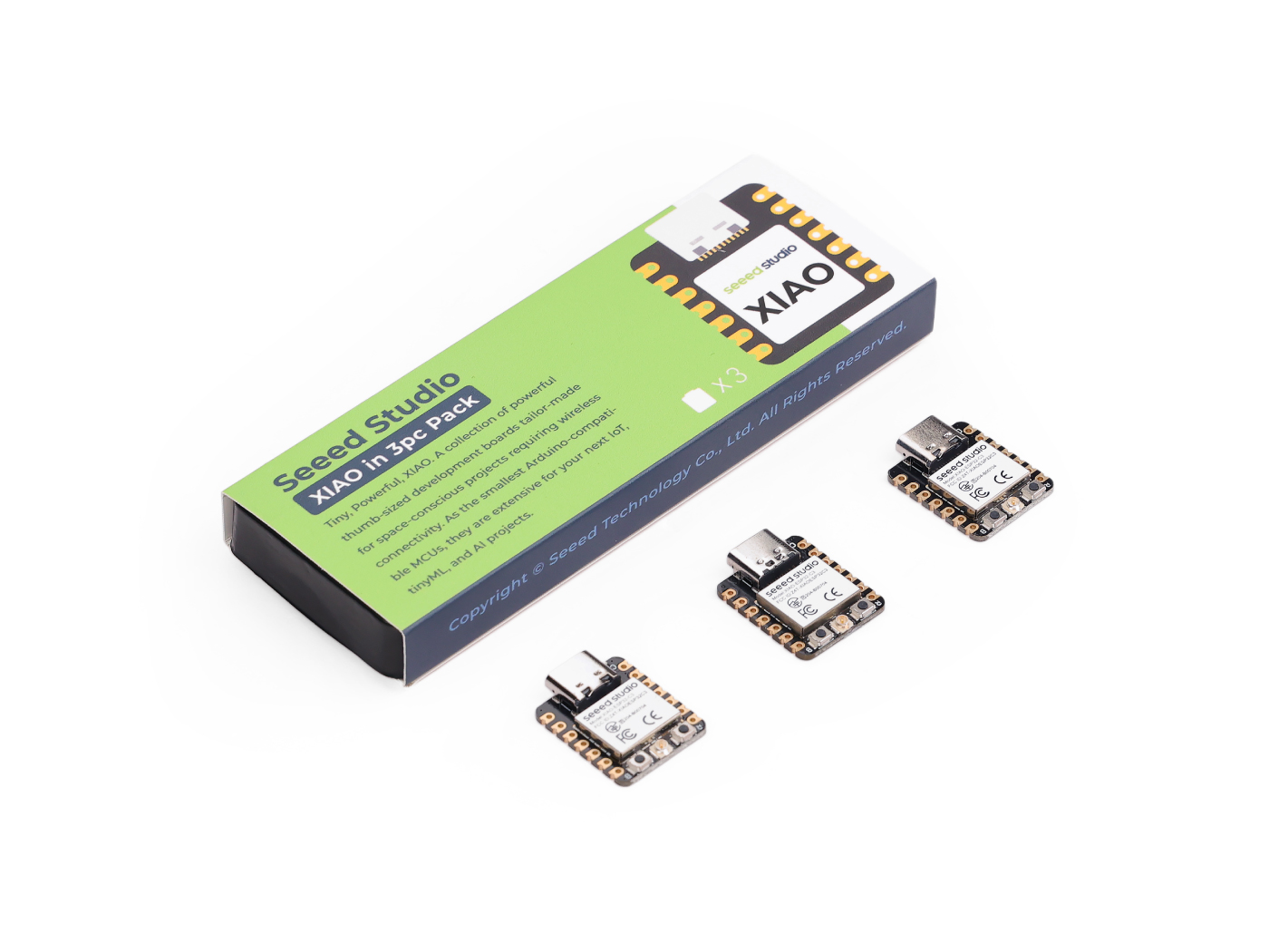 3PCS Paket XIAO ESP32C3 Mini G - Home Automation Arduino incelemesi ve fiyatı