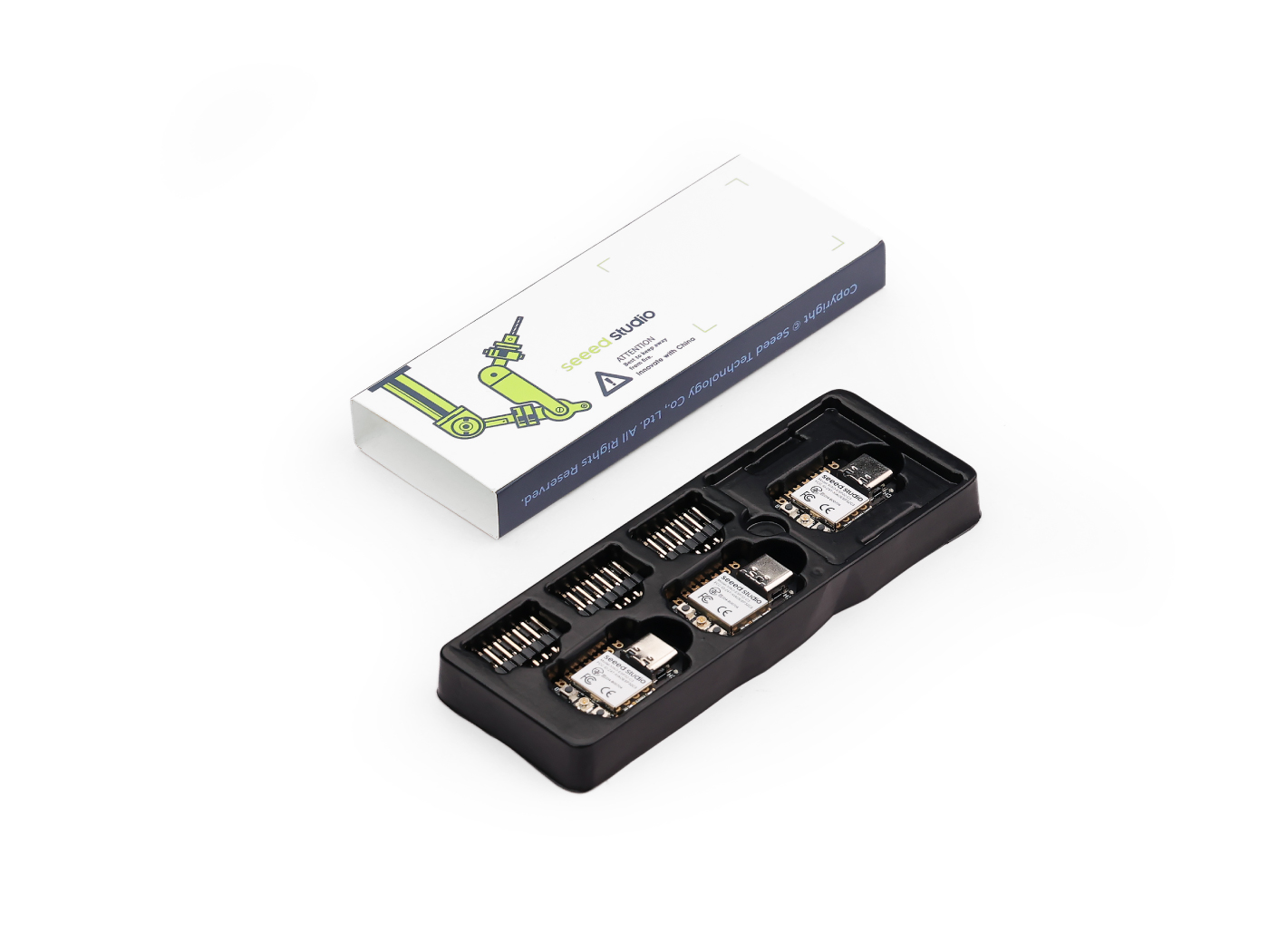 3PCS Paket XIAO ESP32C3 Mini G - Home Automation Arduino incelemesi ve fiyatı