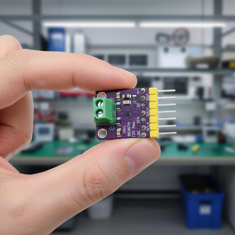 MAX98357A 3W I2S Dijital Ses G - Home Automation System Diy incelemesi ve fiyatı