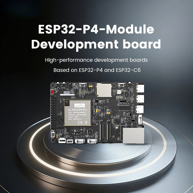 JC-ESP32P4-M3-DEV Geliştirme K - Home Automation Arduino incelemesi ve fiyatı