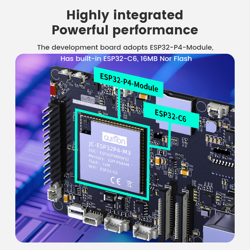 JC-ESP32P4-M3-DEV Geliştirme K - Home Automation Arduino incelemesi ve fiyatı