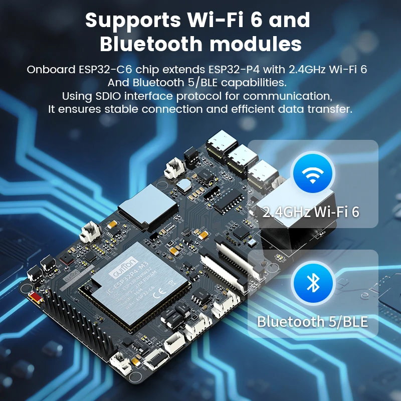 JC-ESP32P4-M3-DEV Geliştirme K - Home Automation Arduino incelemesi ve fiyatı