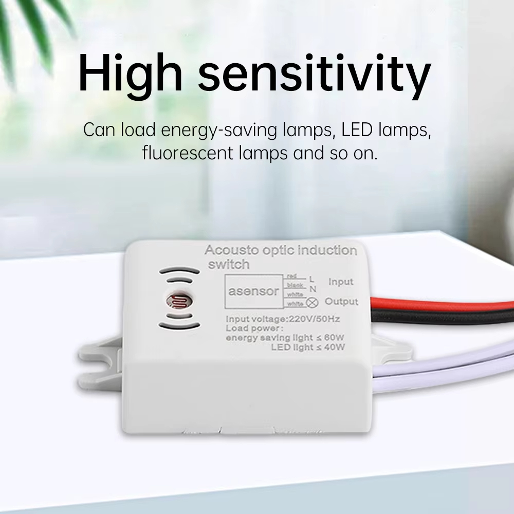 Ses Ses Sensörü Anahtarı Akıll - Home Automation Industry incelemesi ve fiyatı