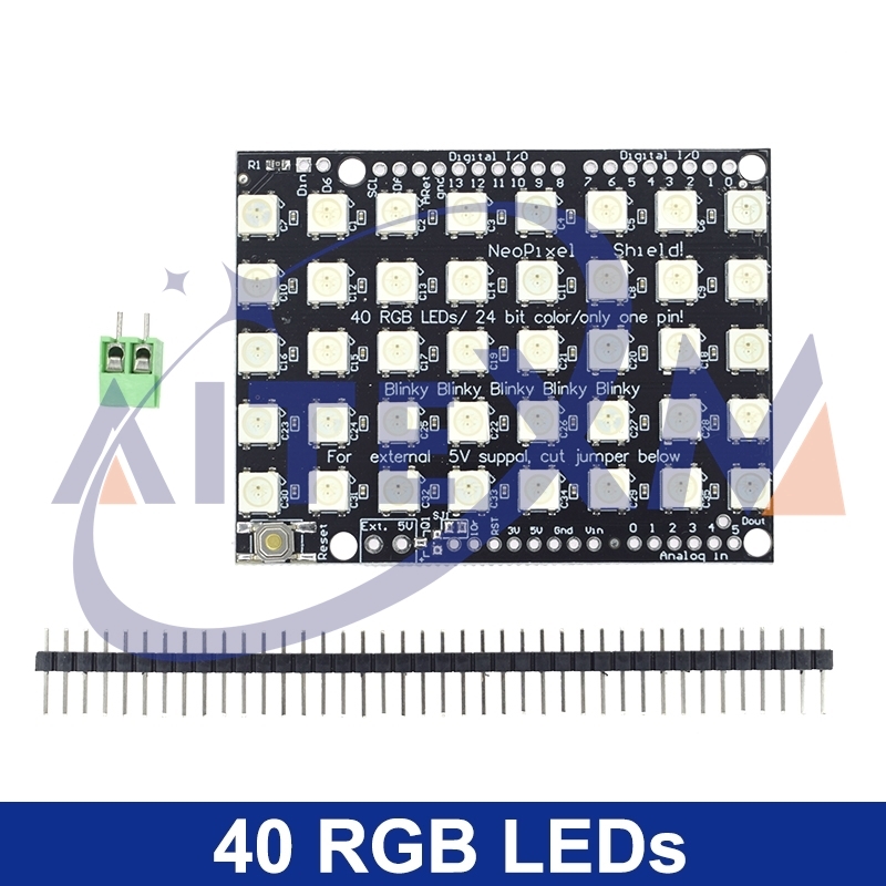 WS2812 Modülü 5050 RGB 4x4 8x8 - Rgb Led Matrix 8X8 incelemesi ve fiyatı