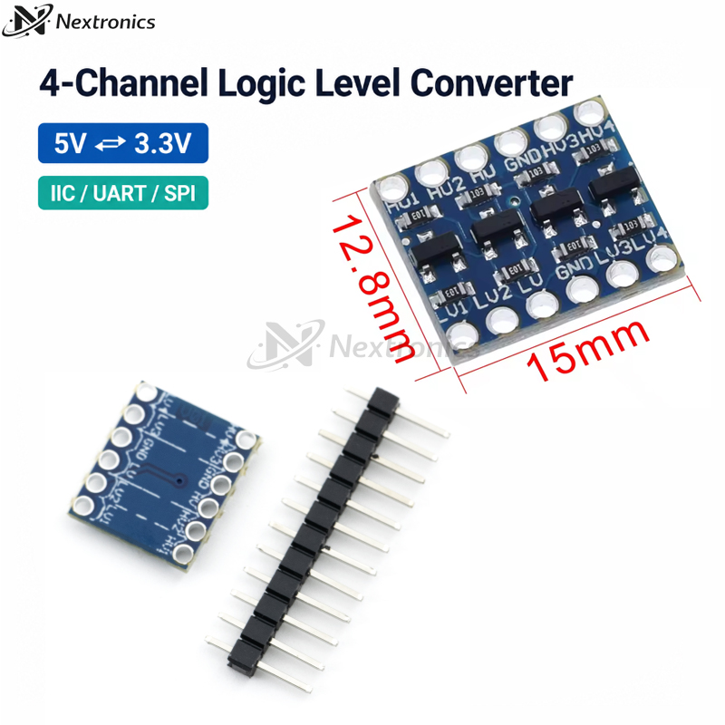 1/3/5/10 adet 4 Kanal IIC I2C  - Level Shifter 3.3V incelemesi ve fiyatı