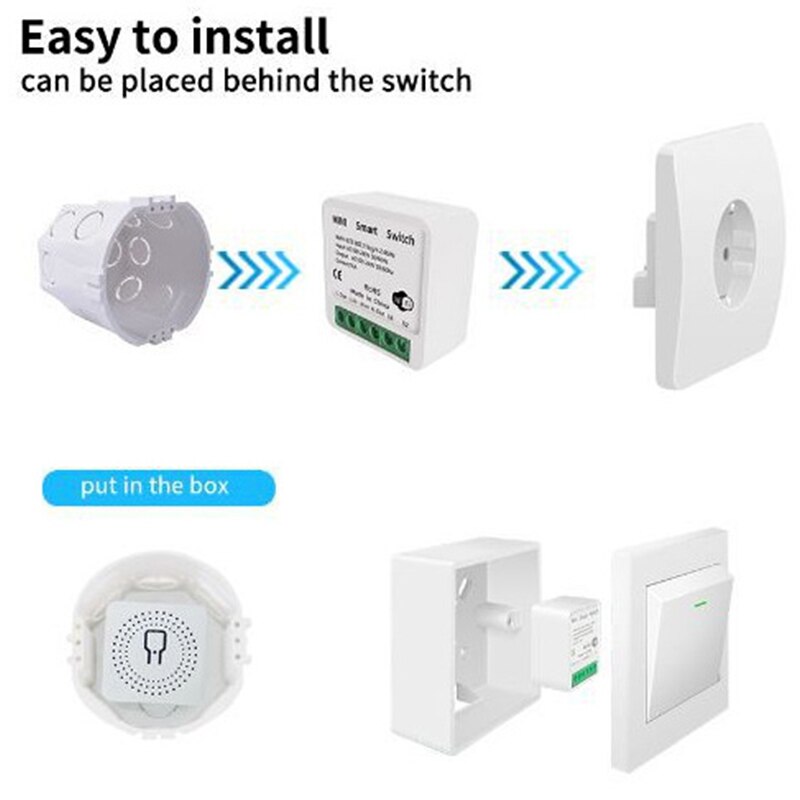 Tuya 16A Mini Wifi Akıllı Anah - Diy Home Automation Controller incelemesi ve fiyatı