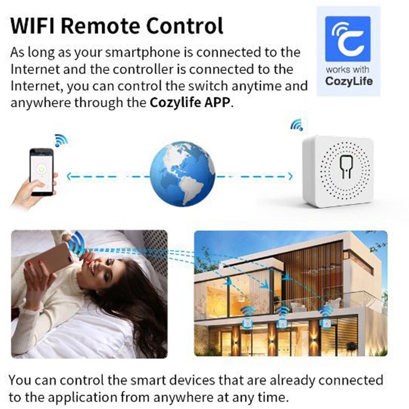 Tuya 16A Mini Wifi Akıllı Anah - Diy Home Automation Controller incelemesi ve fiyatı