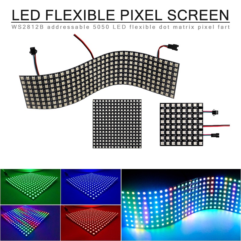 LED Dijital Piksel Ekran WS281 - Rgb Led Matrix 8X8 incelemesi ve fiyatı
