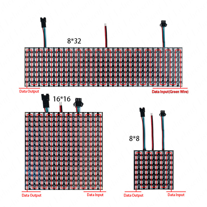 LED Dijital Piksel Ekran WS281 - Rgb Led Matrix 8X8 incelemesi ve fiyatı