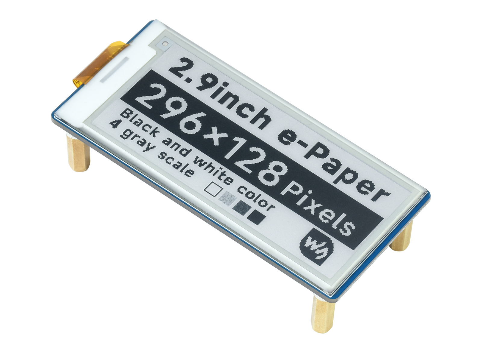 Raspberry Pi Pico için Wavesha - Display Epaper 2.9 incelemesi ve fiyatı