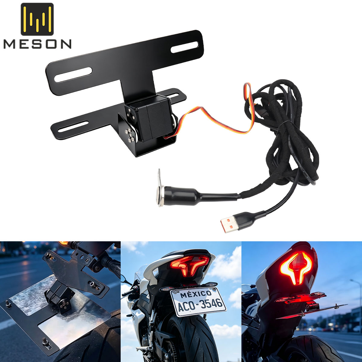 Motosiklet Plaka Katlama Brake - Ir Blaster Universal incelemesi ve fiyatı