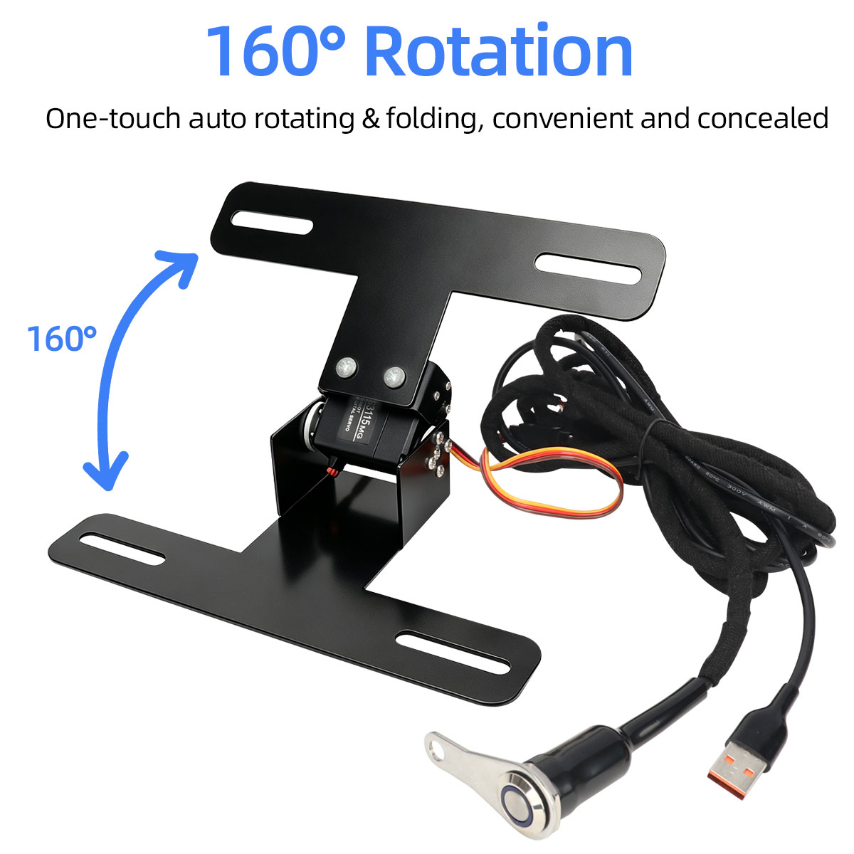 Motosiklet Plaka Katlama Brake - Ir Blaster Universal incelemesi ve fiyatı