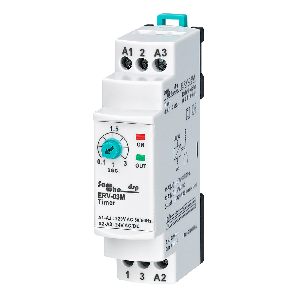 Samwha-Dsp ERV-XXM Kapalı Geci - Shelly Relay Module incelemesi ve fiyatı