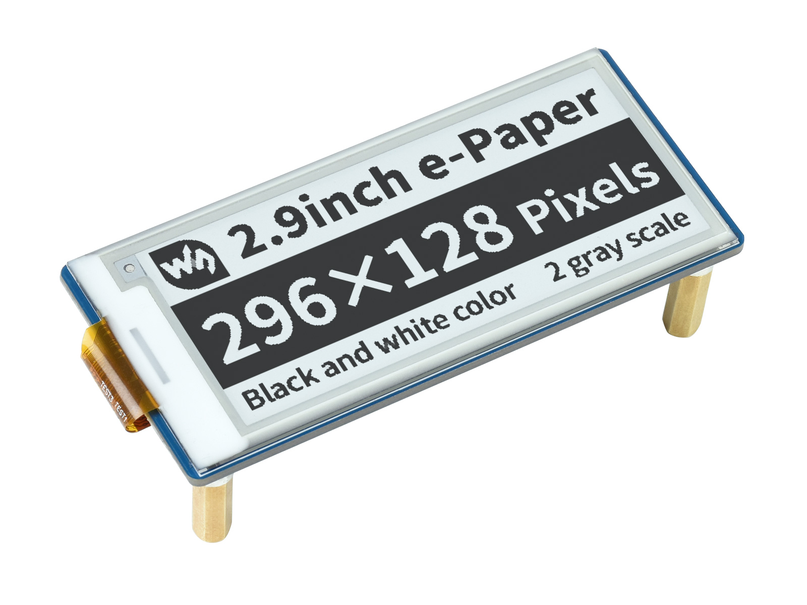 Waveshare Pico-ePaper-2.9, Ras - Display Epaper 2.9 incelemesi ve fiyatı