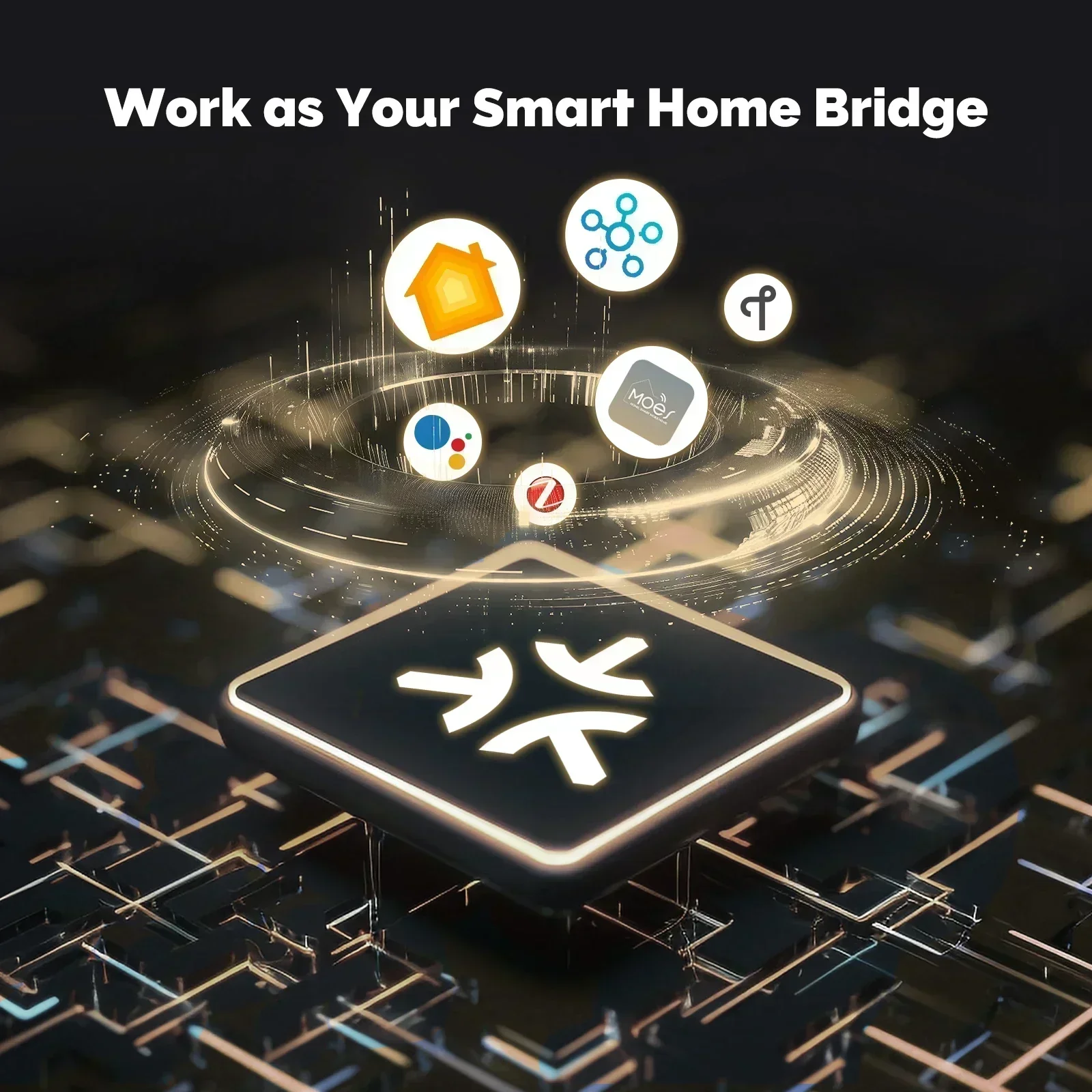 MOES Tuya Zigbee Madde Konu Ağ - Matter Hub Thread incelemesi ve fiyatı