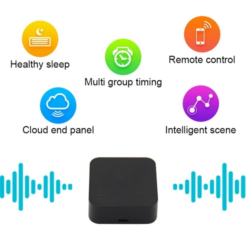 Tuya Zigbee 3.0 Akıllı IR Uzak - Ir Blaster Universal incelemesi ve fiyatı