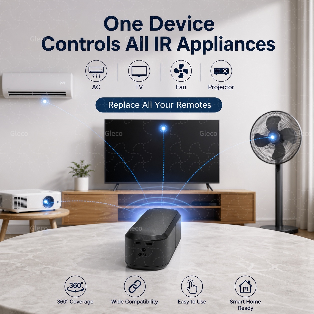 Zigbee Akıllı IR Uzaktan Kuman - Ir Blaster Universal incelemesi ve fiyatı