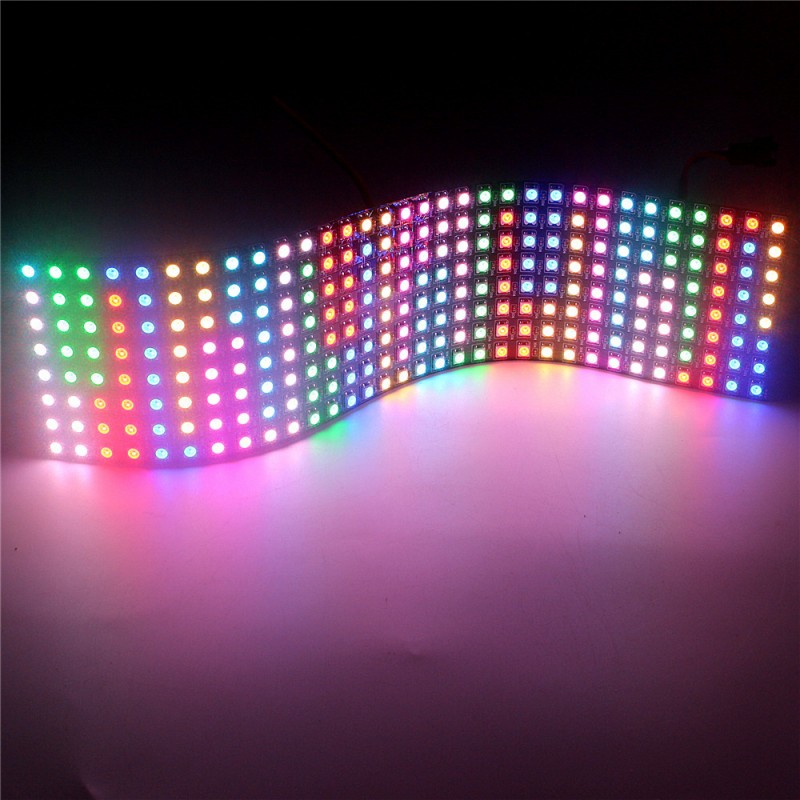 DC12V WS2815 DC5V WS2812B RGB  - Rgb Led Matrix 8X8 incelemesi ve fiyatı