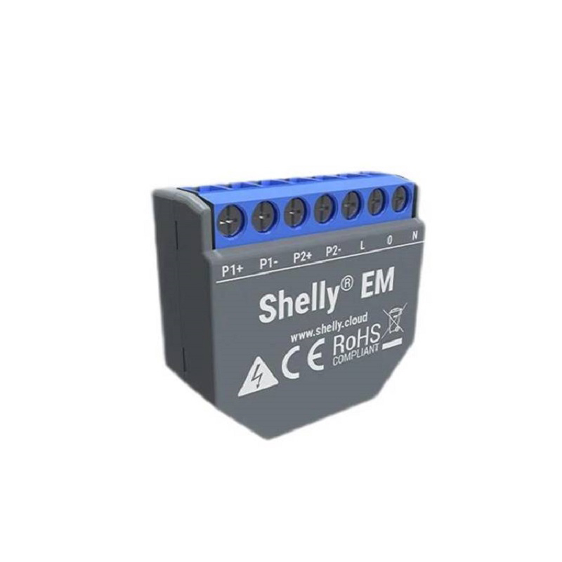 SHELLY EM Wifi Akıllı Yaşam Ko - Shelly Relay Module incelemesi ve fiyatı