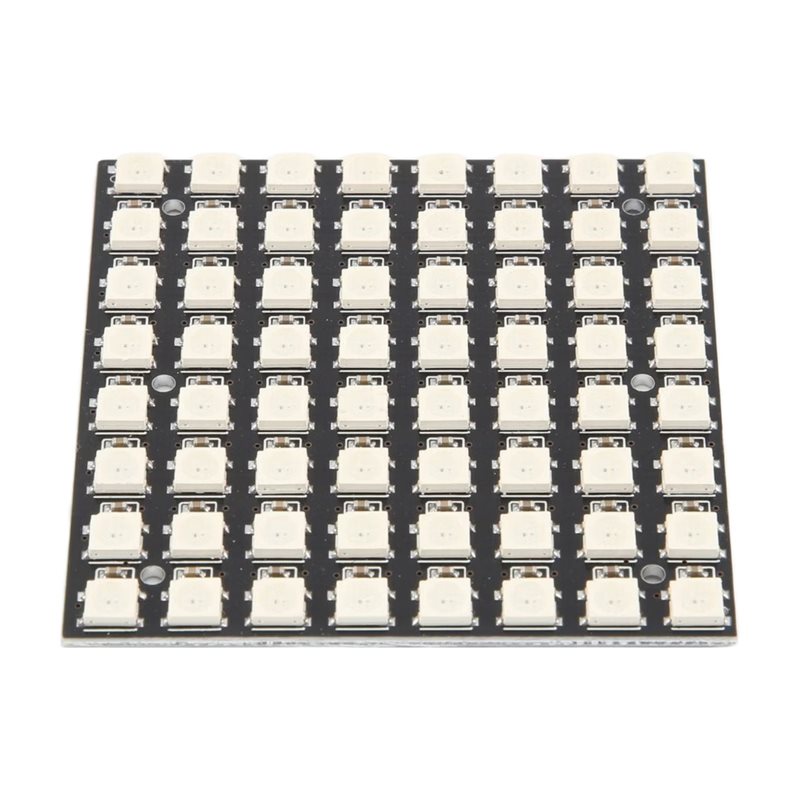 AT82-WS2812 LED 5050 RGB 8X8 L - Rgb Led Matrix 8X8 incelemesi ve fiyatı
