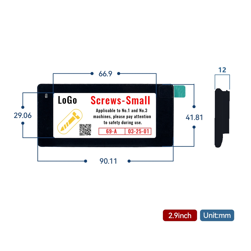 Epaper Esl Dört Renkli Siyah G - Display Epaper 2.9 incelemesi ve fiyatı