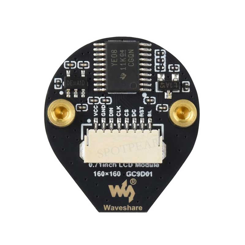 Waveshare 0.71 inç Çift Göz Yu - Home Automation Arduino incelemesi ve fiyatı