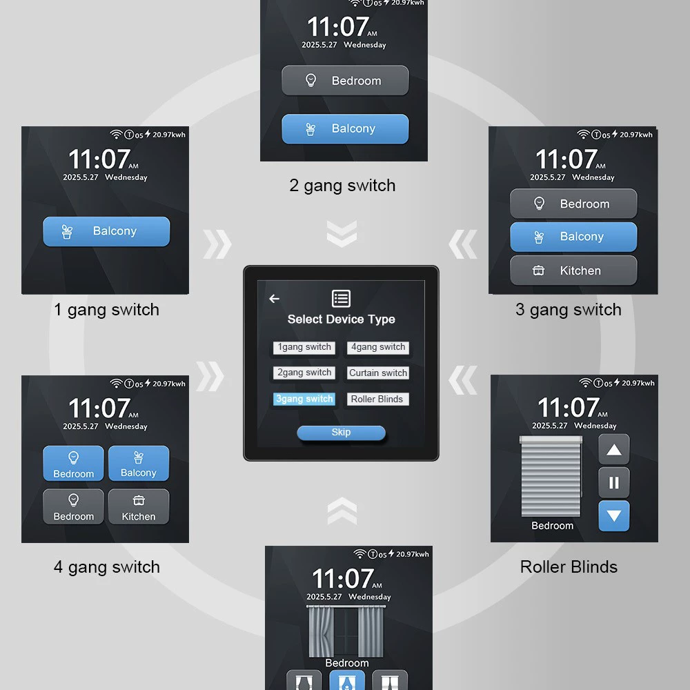 Us Akıllı Wifi Anahtarları Tuy - Diy Home Automation System incelemesi ve fiyatı