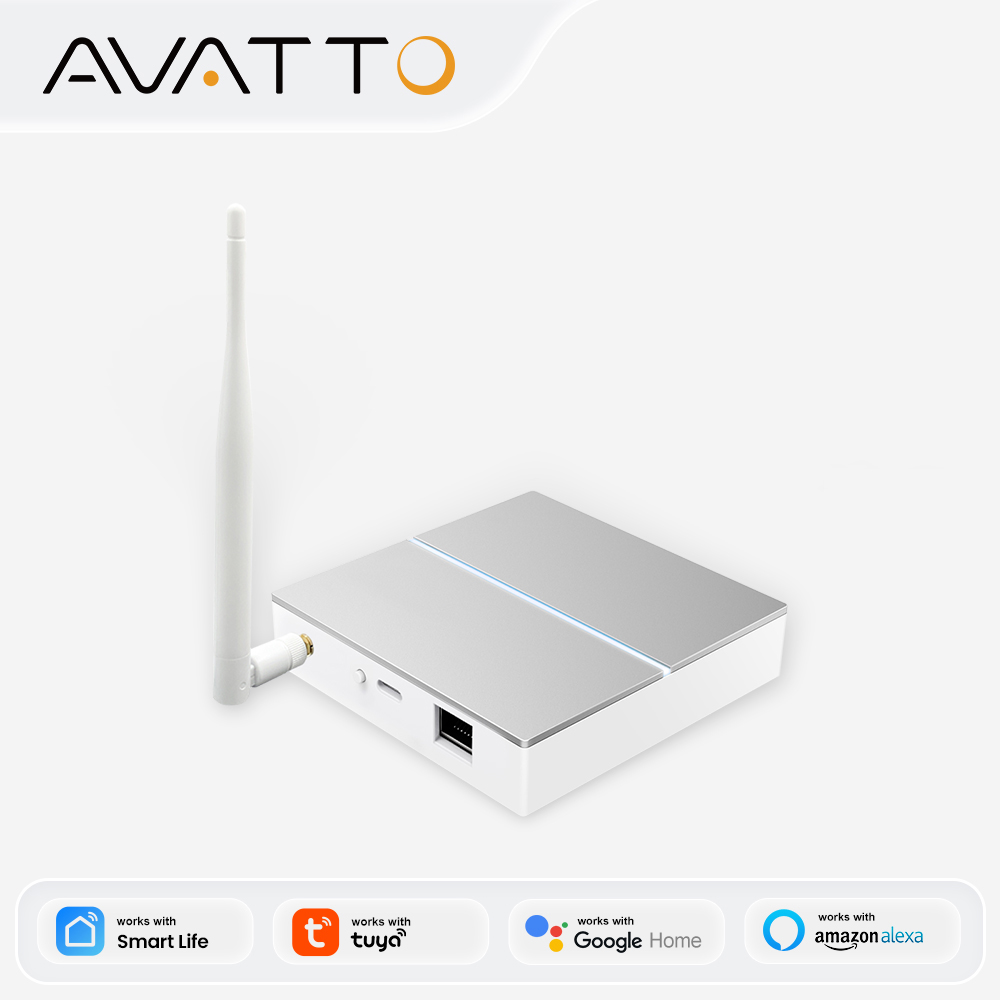 Antenli AVATTO Tuya ZigBee Ağ  - Matter Hub Thread incelemesi ve fiyatı