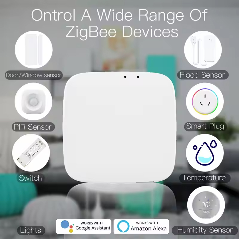 Moes Tuya ZigBee 3.0 Akıllı Ağ - Matter Hub Thread incelemesi ve fiyatı