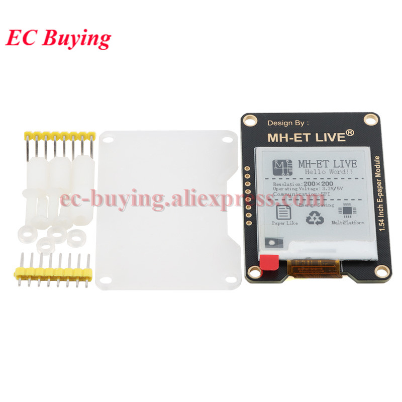 1.54'' 2.9'' 2.13'' 2.9 2.13 1 - Display Epaper 2.9 incelemesi ve fiyatı