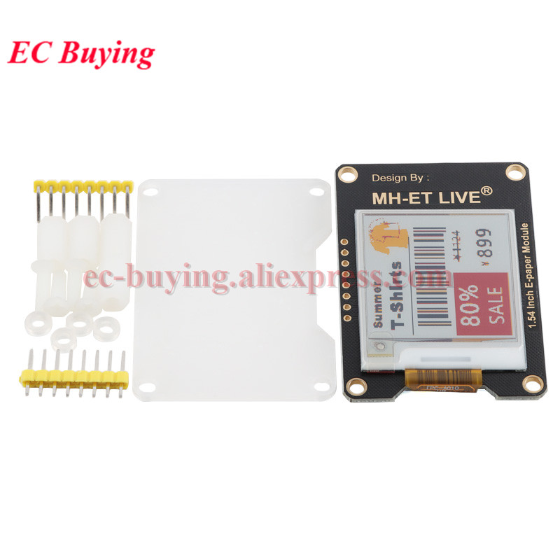 1.54'' 2.9'' 2.13'' 2.9 2.13 1 - Display Epaper 2.9 incelemesi ve fiyatı