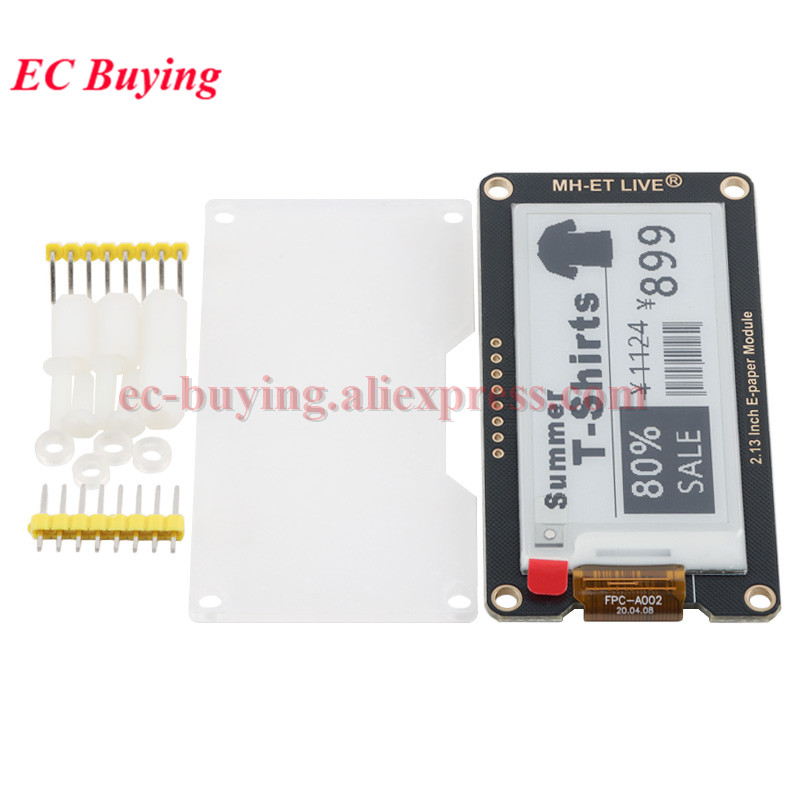 1.54'' 2.9'' 2.13'' 2.9 2.13 1 - Display Epaper 2.9 incelemesi ve fiyatı