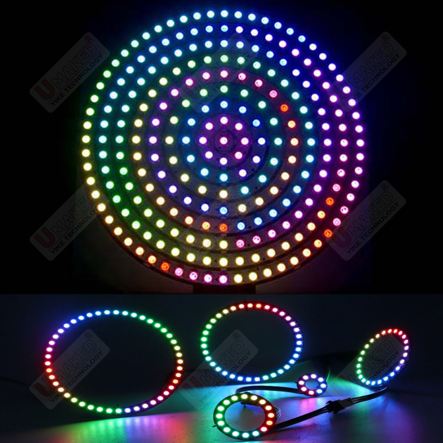2 adet WS2812B Bireysel Adresl - Rgb Led Matrix 8X8 incelemesi ve fiyatı