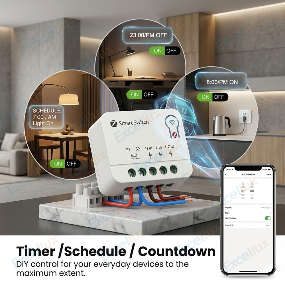 Zigbee 3.0 Mini Akıllı Anahtar - Diy Home Automation Controller incelemesi ve fiyatı