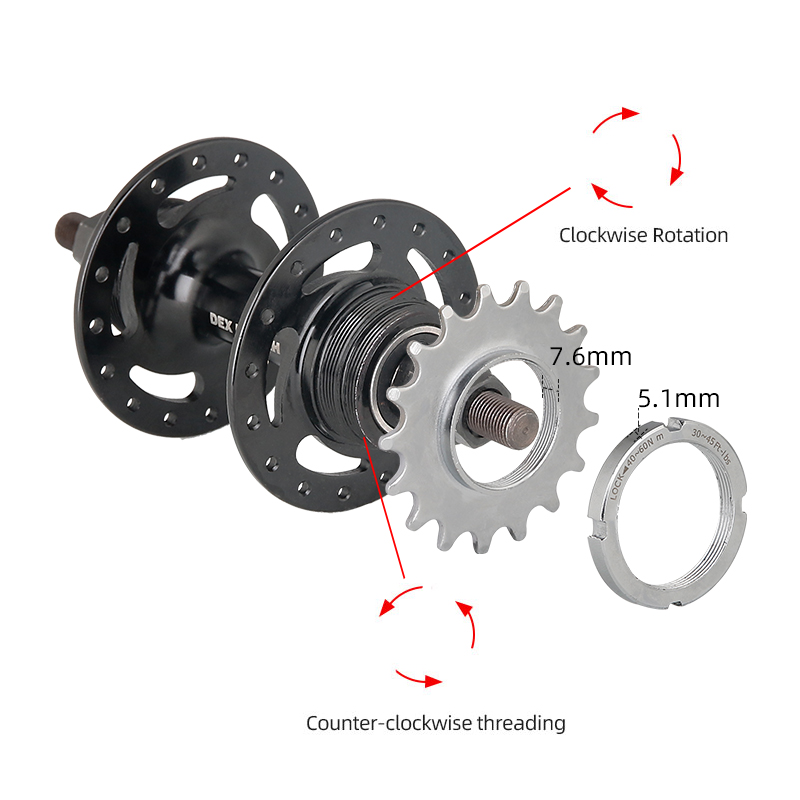 Bisiklet Sabit Dişli 13T 14T 1 - Matter Hub Thread incelemesi ve fiyatı