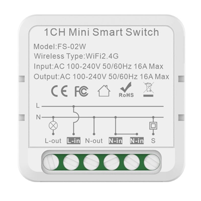 ABJI-Tuya Akıllı Wifi Anahtarı - Home Automation Diy Projects incelemesi ve fiyatı