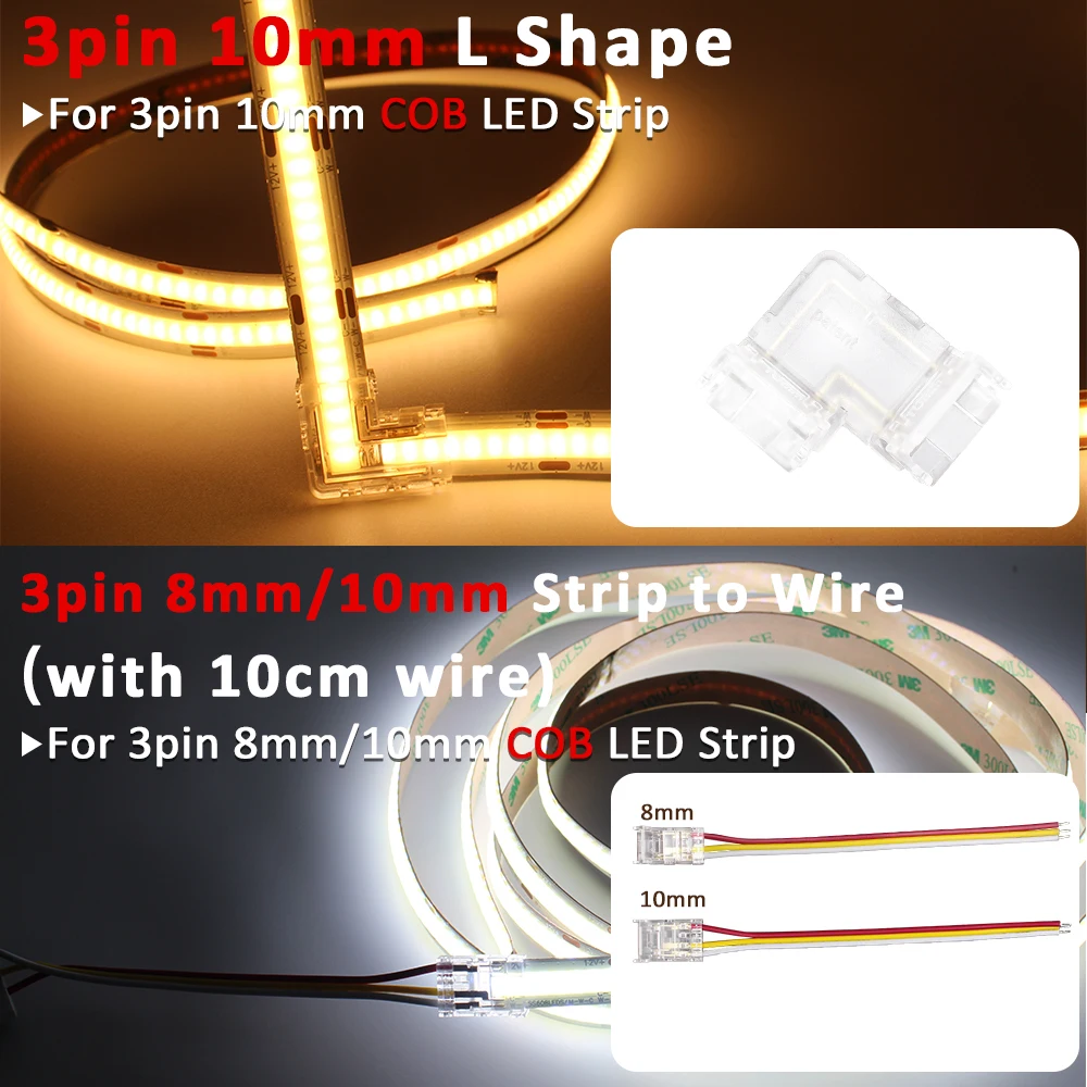 5 adet LED şerit konektörü COB - Rgb Led Matrix 8X8 incelemesi ve fiyatı