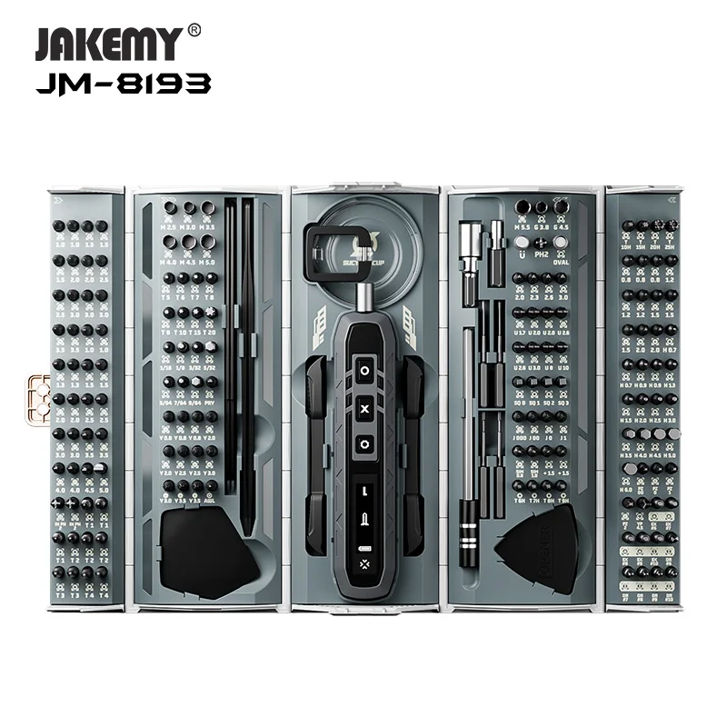 JAKEMY JM-8193 180-in-1 elektr - Home Automation System Diy incelemesi ve fiyatı