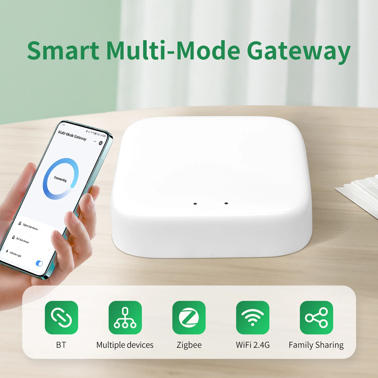 Zigbee Ağ Geçidi Hub Tuya Akıl - Matter Hub Thread incelemesi ve fiyatı