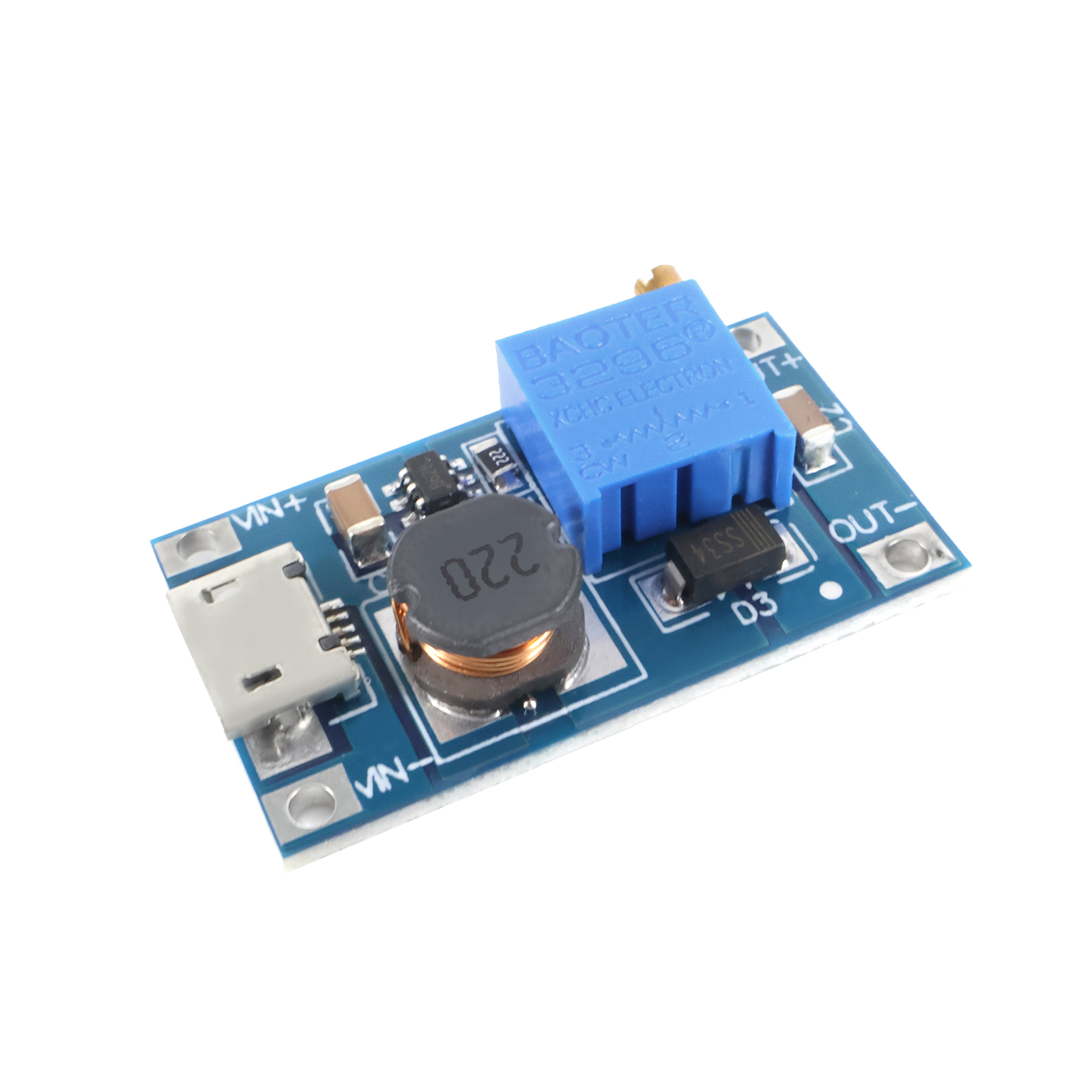 1-10 adet MT3608 DC-DC yükselt - Home Automation Arduino incelemesi ve fiyatı